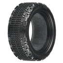 PRO8284304 Proline 1/10 Prism 2.0 CR4 4WD Front 2.2in Carpet Buggy Tyres, 2pcs Proline