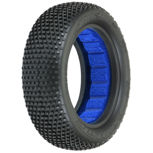 PRO829003 Proline 1/10 Hole Shot 3.0 M4 2WD Front 2.2in Off-Road Buggy Tyres, 2pcs
