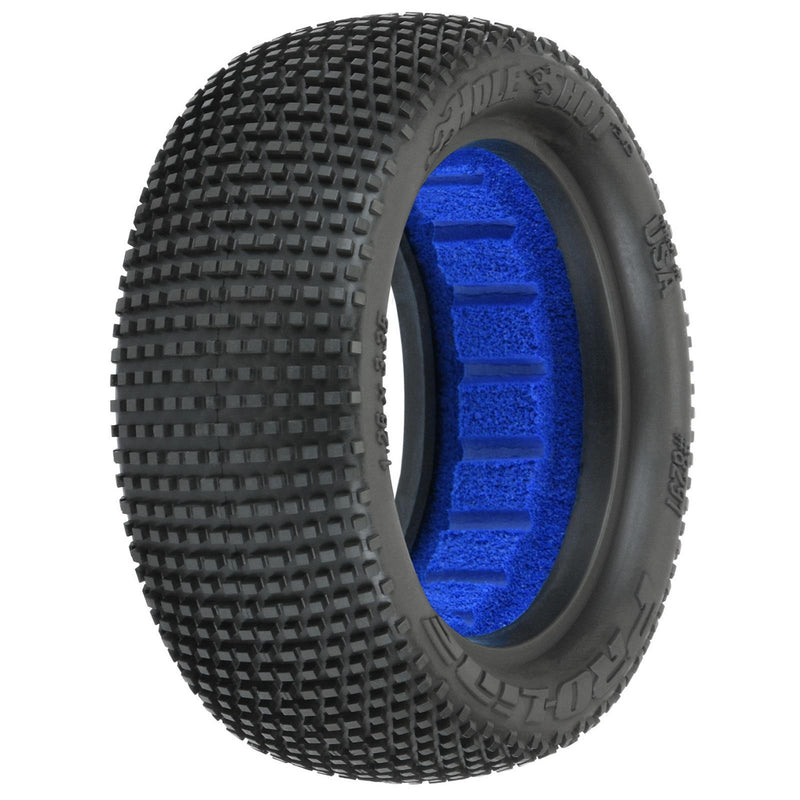 PRO829103 Proline 1/10 Hole Shot 3.0 M4 4WD Front 2.2in Off-Road Buggy Tyres, 2pcs