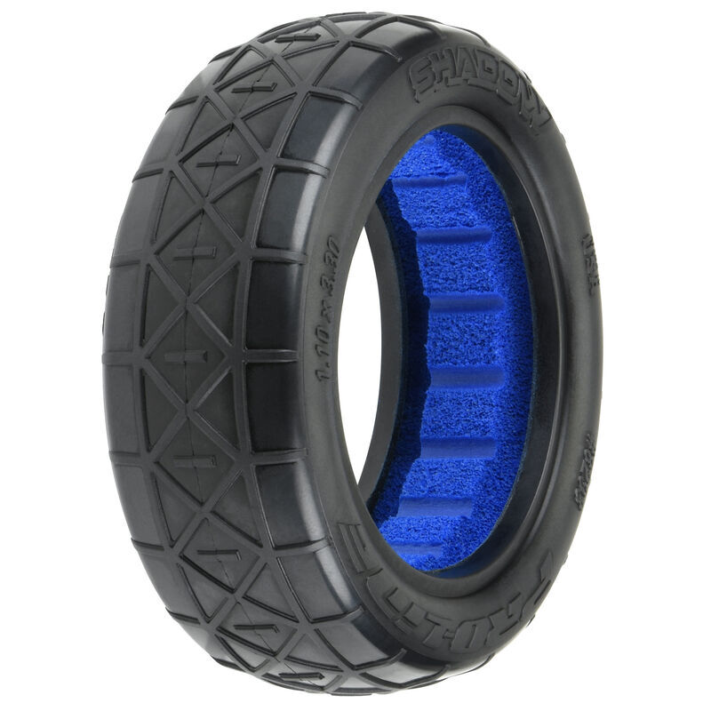 PRO829317 Proline 1/10 Shadow MC 2WD Front 2.2in Off-Road Buggy Tyres, 2pcs Proline