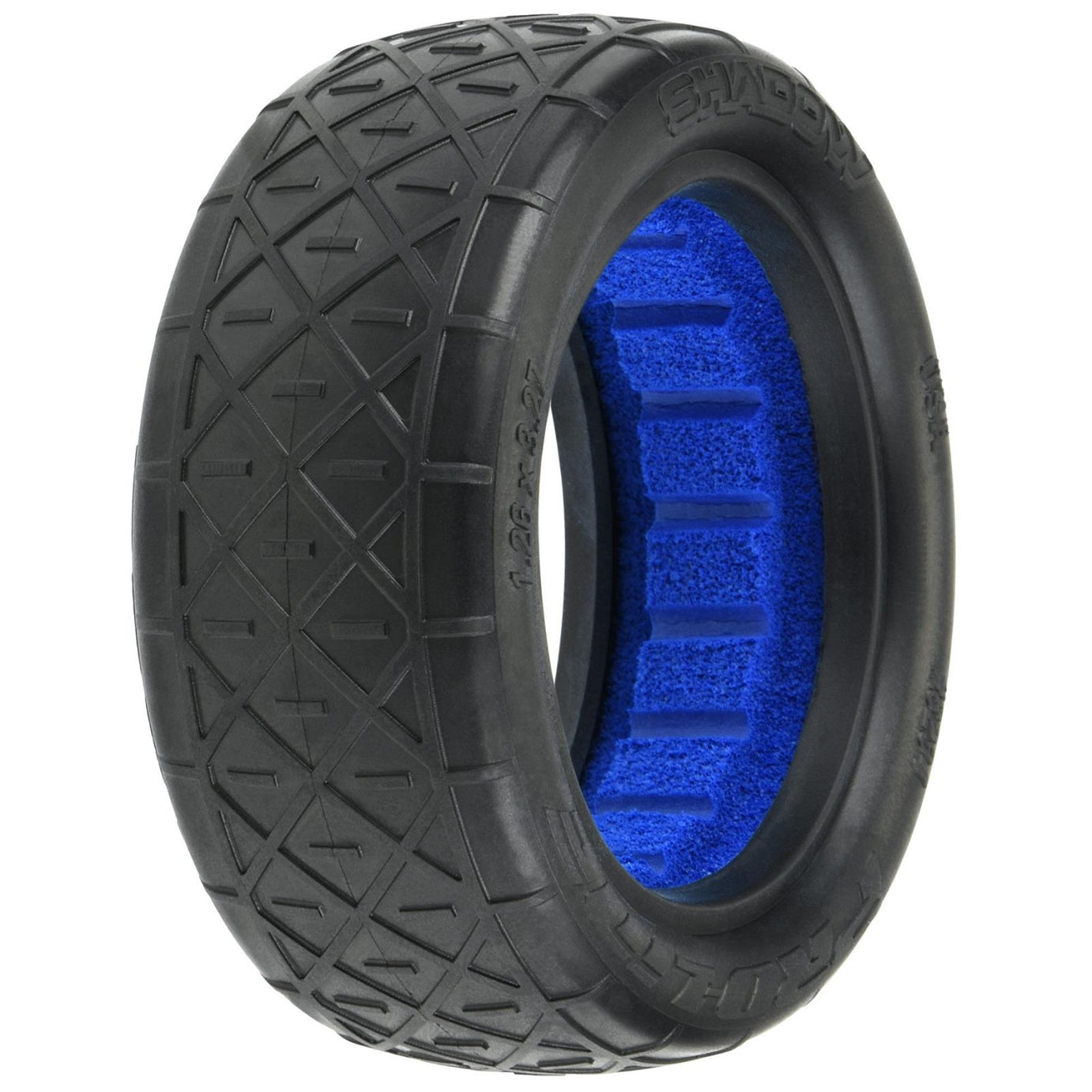 PRO8294203 Proline 1/10 Shadow S3 4WD Front 2.2in Off-Road Buggy Tyres, 2pcs Proline