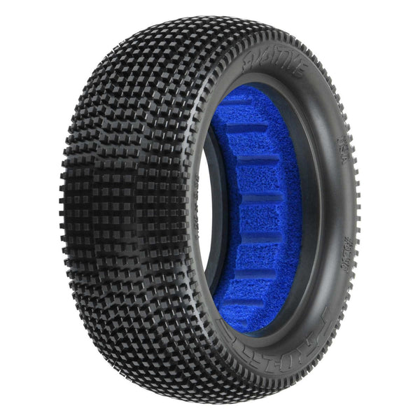 PRO829602 Proline 1/10 Fugitive M3 4WD Front 2.2in Off-Road Buggy Tyres, 2pcs