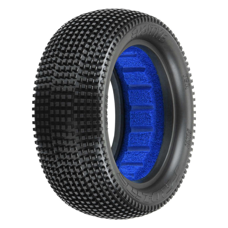 PRO829603 Proline 1/10 Fugitive M4 4WD Front 2.2in Off-Road Buggy Tyres, 2pcs