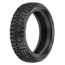 PRO8299104 Proline 1/10 Hexon Z4 2WD Front 2.2in Carpet Buggy Tyres, 2pcs Proline