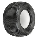 PRO830302 Proline 1/10 Hole Shot T 2.0 M3 F/R 2.2in Off-Road Stadium Truck Tyres, 2pcs Proline