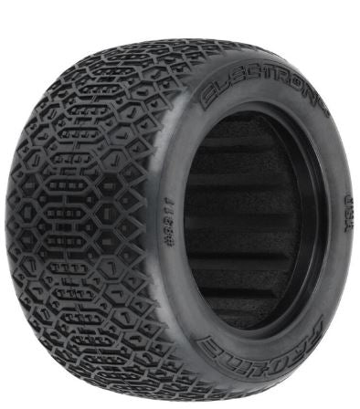Proline 1/10 Electron 2.0 T MC Front/Rear 2.2in Off-Road Stadium Truck Tyres, 2pcs PRO831117
