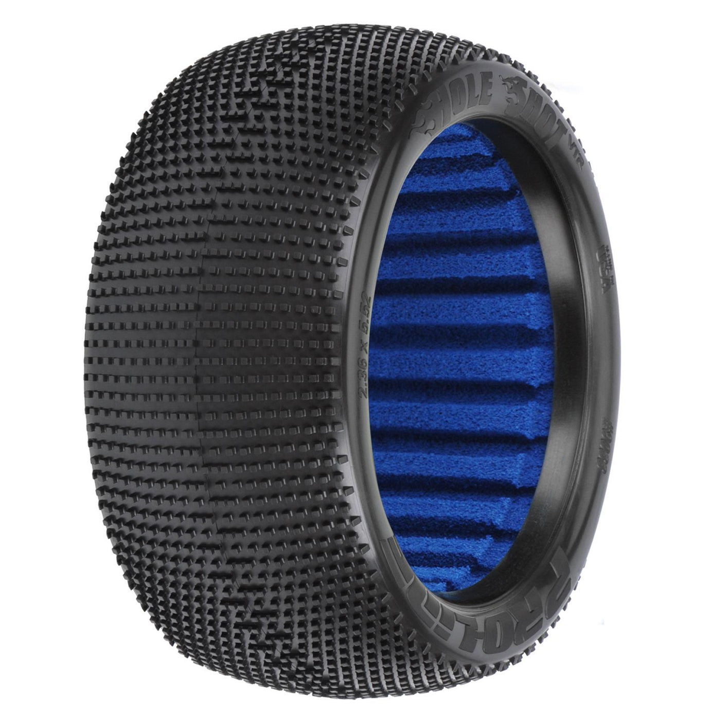 PRO9033203 Proline 1/8 Hole Shot S3 Front/Rear 4.0in Off-Road Truggy Tyres, 2pcs Proline