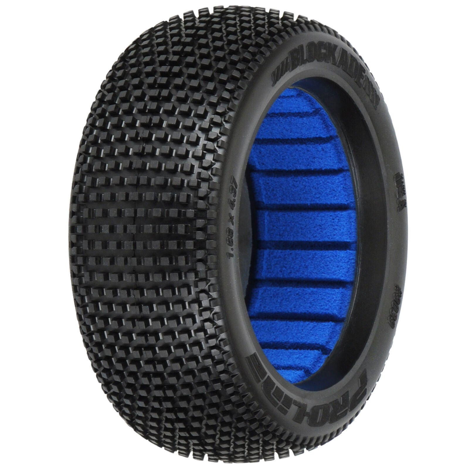 PRO9039203 Proline 1/8 Blockade S3 Front/Rear Off-Road Buggy Tyres, 2pcs Proline
