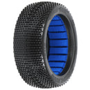PRO904102 Proline 1/8 Hole Shot 2.0 M3 Front/Rear Off-Road Buggy Tyres, 2pcs Proline