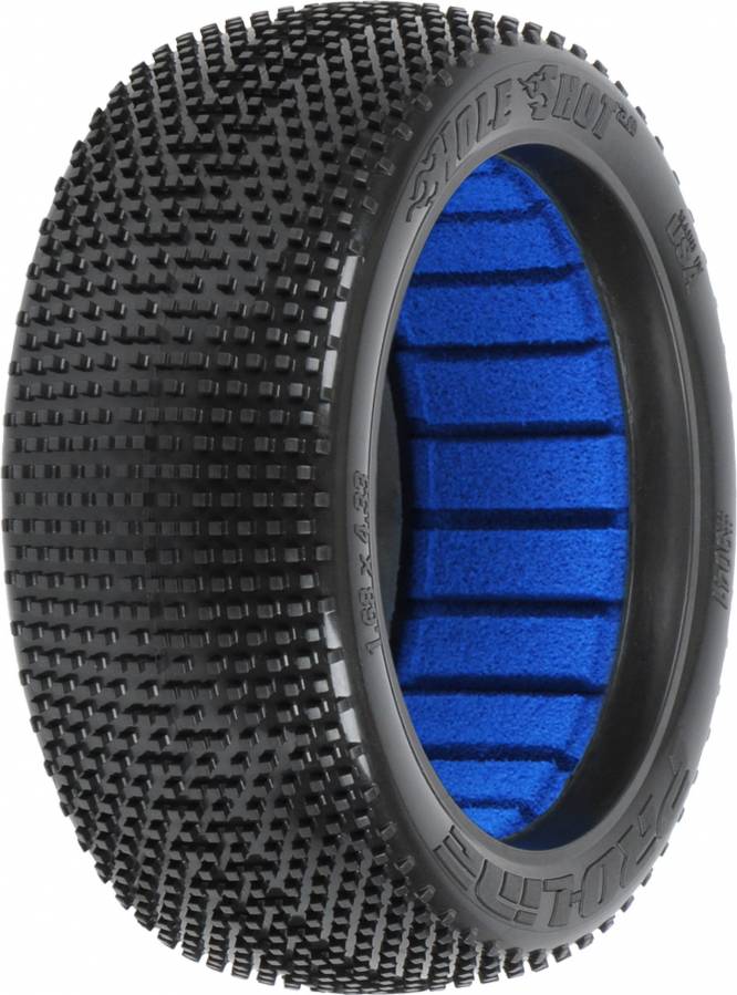 PRO9041205 Proline 1/8 Hole Shot S5 Front/Rear Off Road Buggy Tires , 2pcs Proline