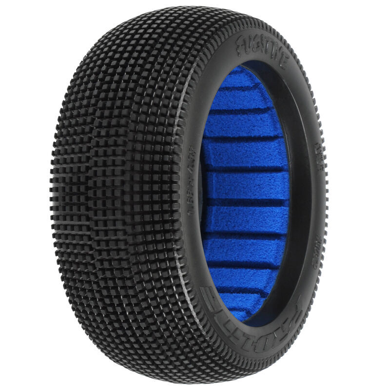 PRO9052204 Proline 1/8 Fugitive S4 Front/Rear Off-Road Buggy Tyres, 2pcs Proline