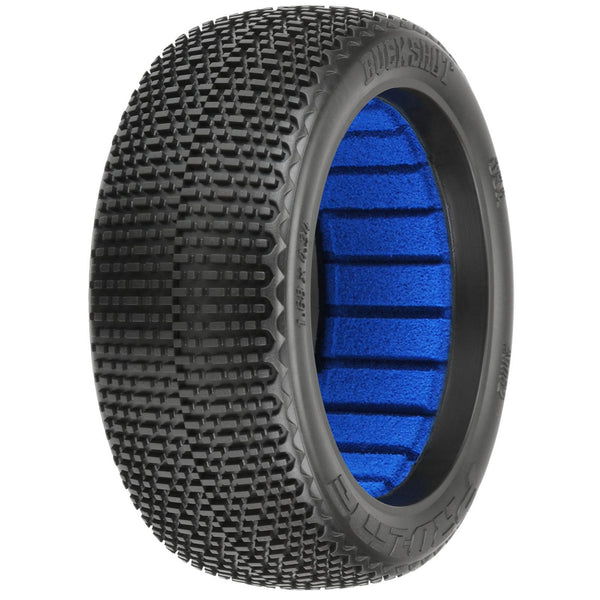 PRO906202 Proline 1/8 Buck Shot M3 Front/Rear Off-Road Buggy Tyres, 2pcs