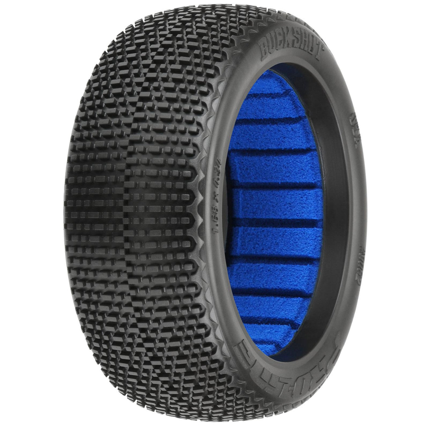 PRO9062203 Proline 1/8 Buck Shot S3 Front/Rear Off-Road Buggy Tyres, 2pcs Proline