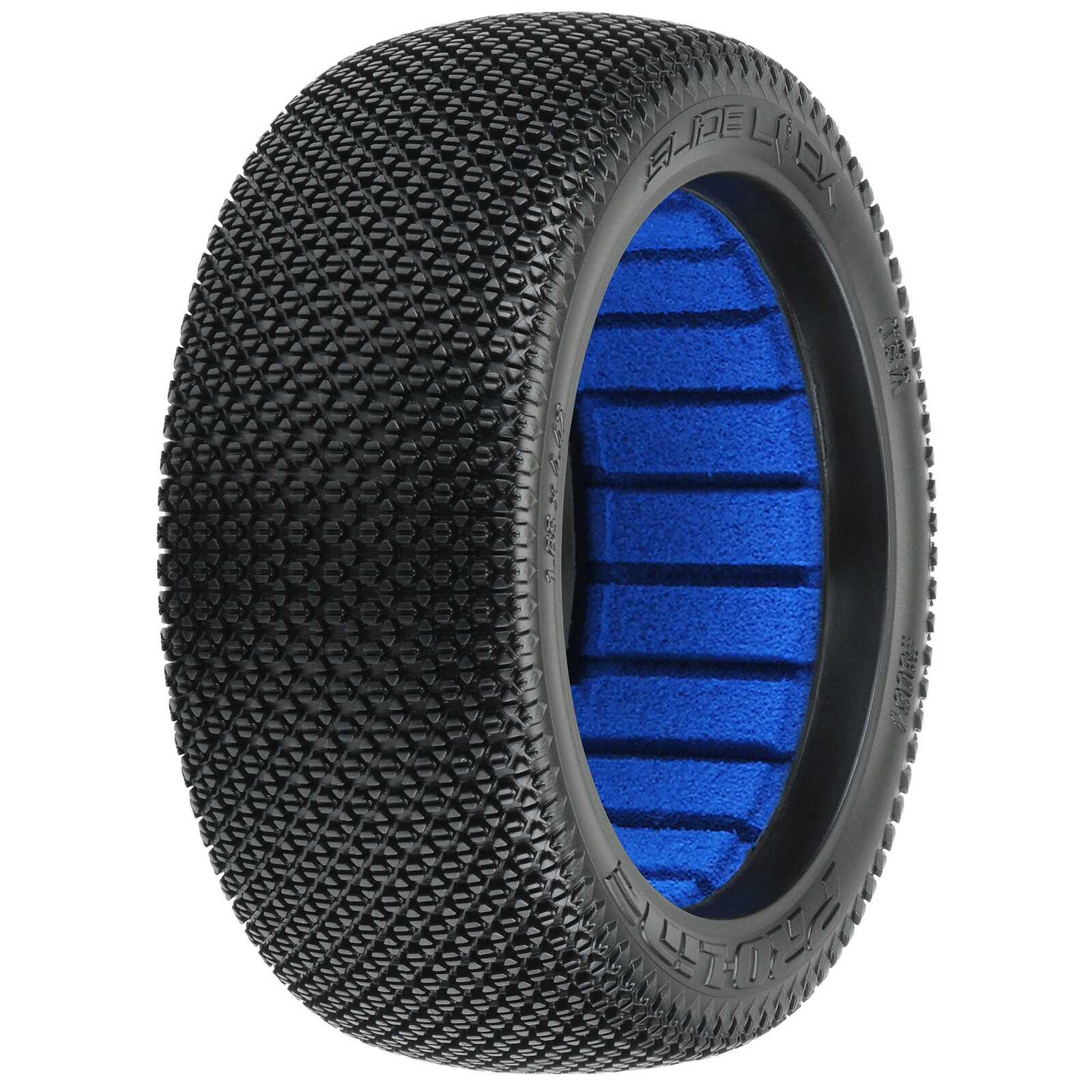 PRO906403 Proline 1/8 Slide Lock M4 Front/Rear Off-Road Buggy Tyres, 2pcs Proline