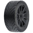 PRO906921 Proline Avenger HP S3-Soft-Belted 1/8 Buggy Tyres Mounted on Wheels, F/R, PR9069-21 Proline