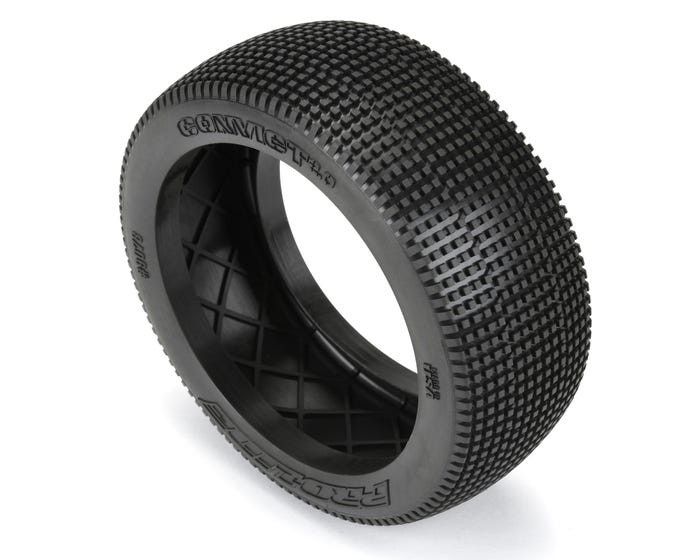PRO9078203 Proline Convict 2.0 S3 Off-Road 1/8 Buggy Tyres, 2pcs Proline