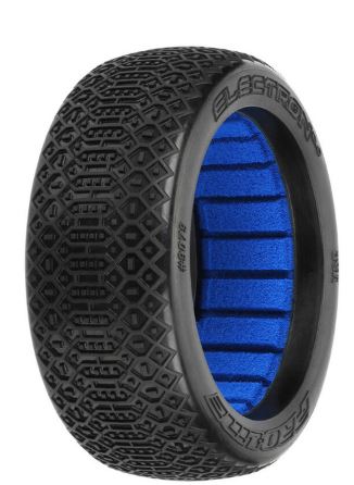 Proline 1/8 Electron 2.0 MC Front/Rear Off-Road Buggy Tyres, 2pcs PRO907917