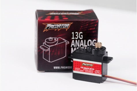 Predator 13g Analogue Metal Servo positi (FMSPR13MGAP) FMS