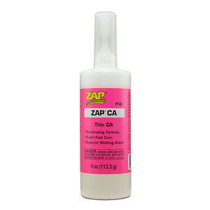ZAP PT-06 4 OZ. PINK ZAP CA 1X BOTTLE (6 PER BOX) ZAP