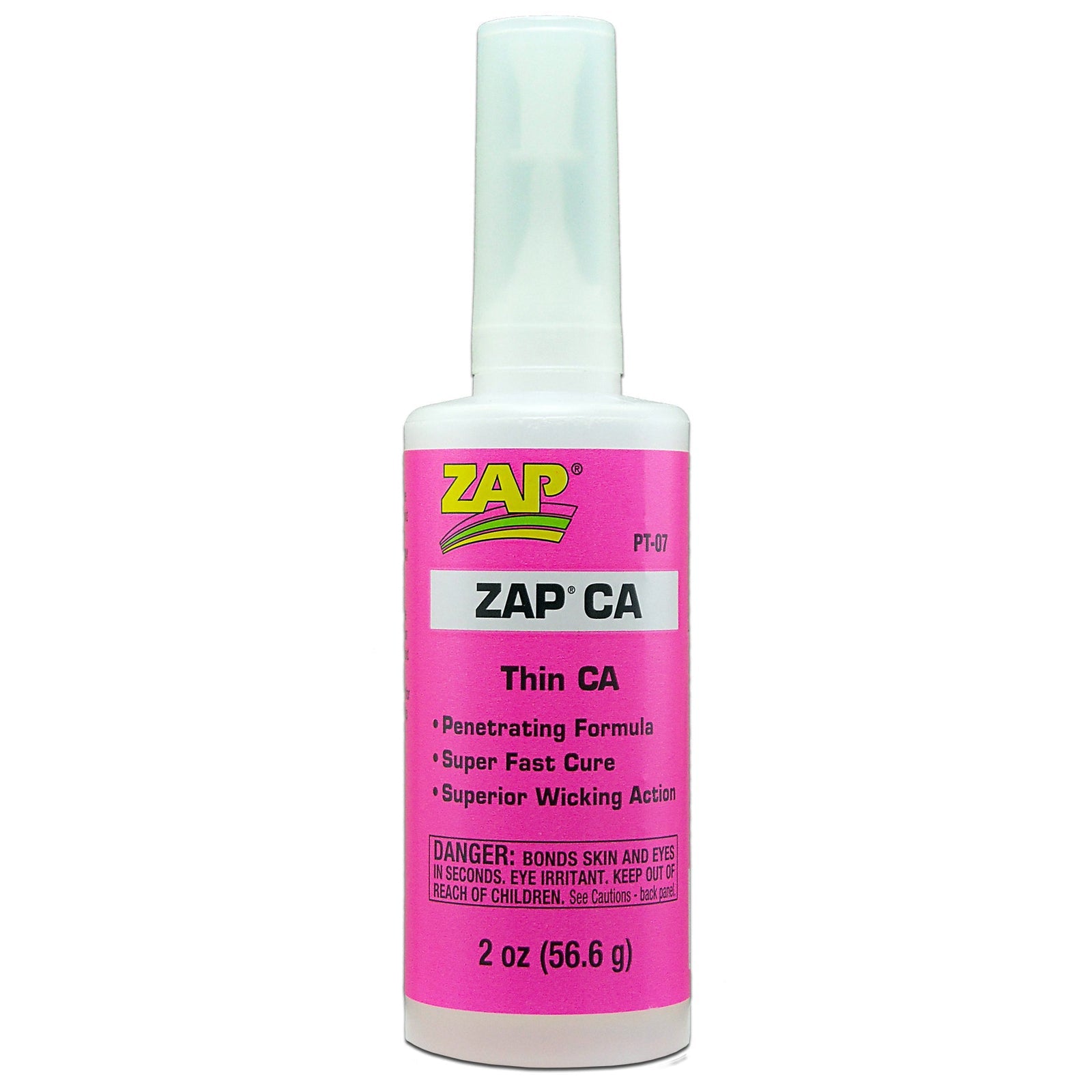 ZAP PT-07 2 OZ. PINK ZAP CA 1 X BOTTLE (6 PER CARTON) ZAP