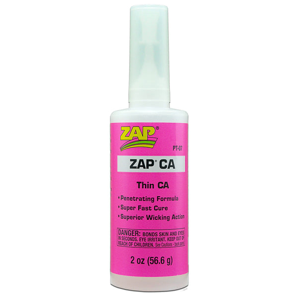 ZAP PT-07 2 OZ. PINK ZAP CA 1 X BOTTLE (6 PER CARTON)