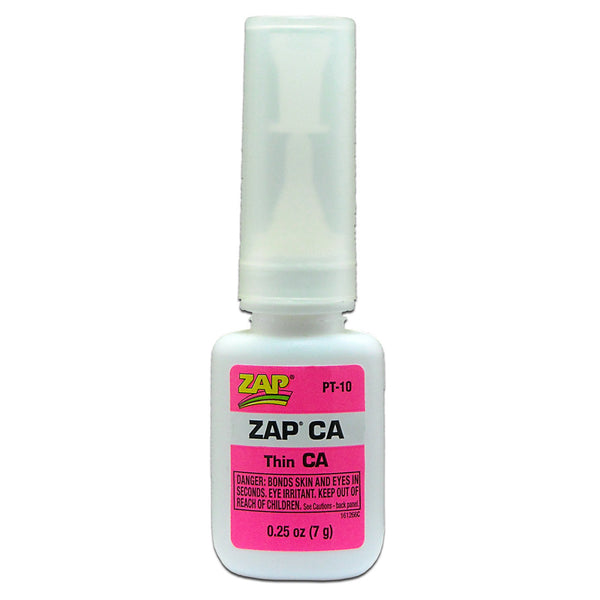 ZAP PT-10 1/4 OZ. PINK ZAP CA 1 BOTTLE (12 PER CARTON)