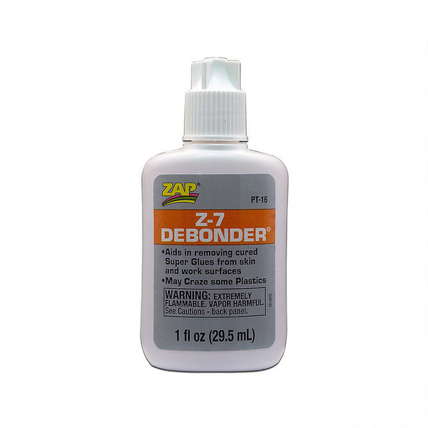 (DG) ZAP PT-16 1FL OZ. Z-7 DEBONDER 1 X BOTTLE (6 PER CARTON)