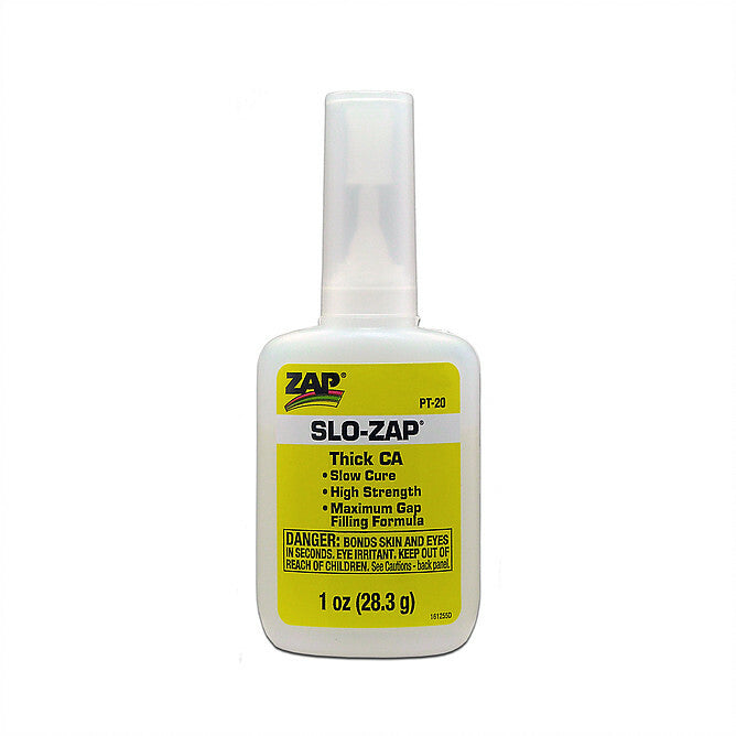 ZAP PT-20 1 OZ. YELLOW SLO-ZAP CA 1 X BOTTLE ( PER PER BOX) ZAP