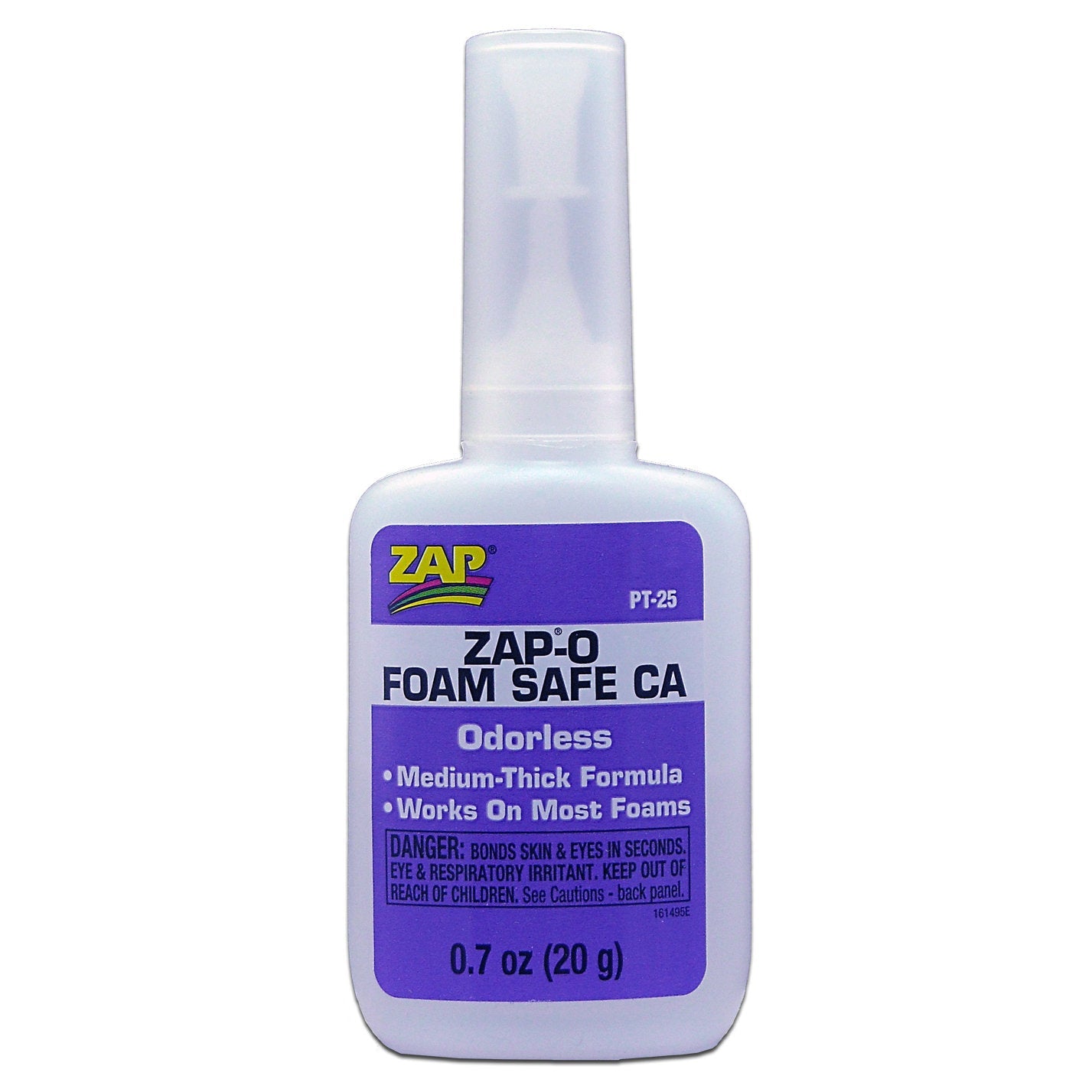 ZAP PT-25 20 GRAM  ZAP-O FOAM SAFE CA ZAP