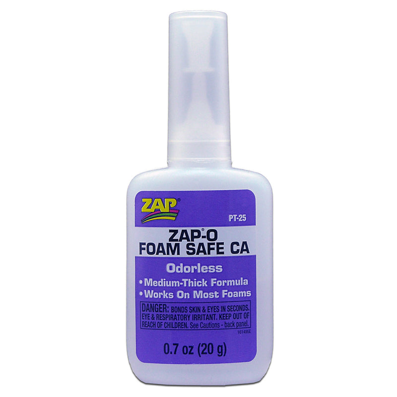 ZAP PT-25 20 GRAM  ZAP-O FOAM SAFE CA