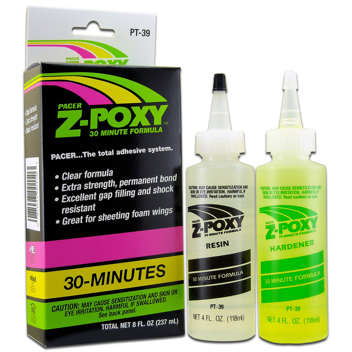 Zap-A-Gap 30-Minute Z-Poxy 8oz/236ml (set) PT39