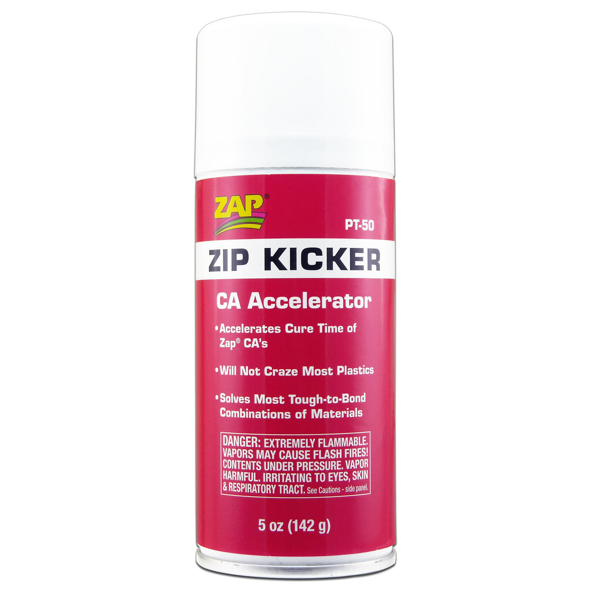 Zap-A-Gap Zip Kicker CA Accelerator Aerosol Can 5oz/142g PT50