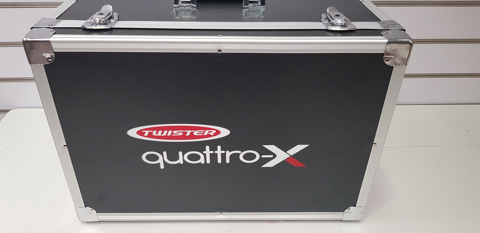 QUADCASE TWISTER ALUMINIUM CASE FOR QUATTRO-X OR DJI PHANTOM V1 Twister