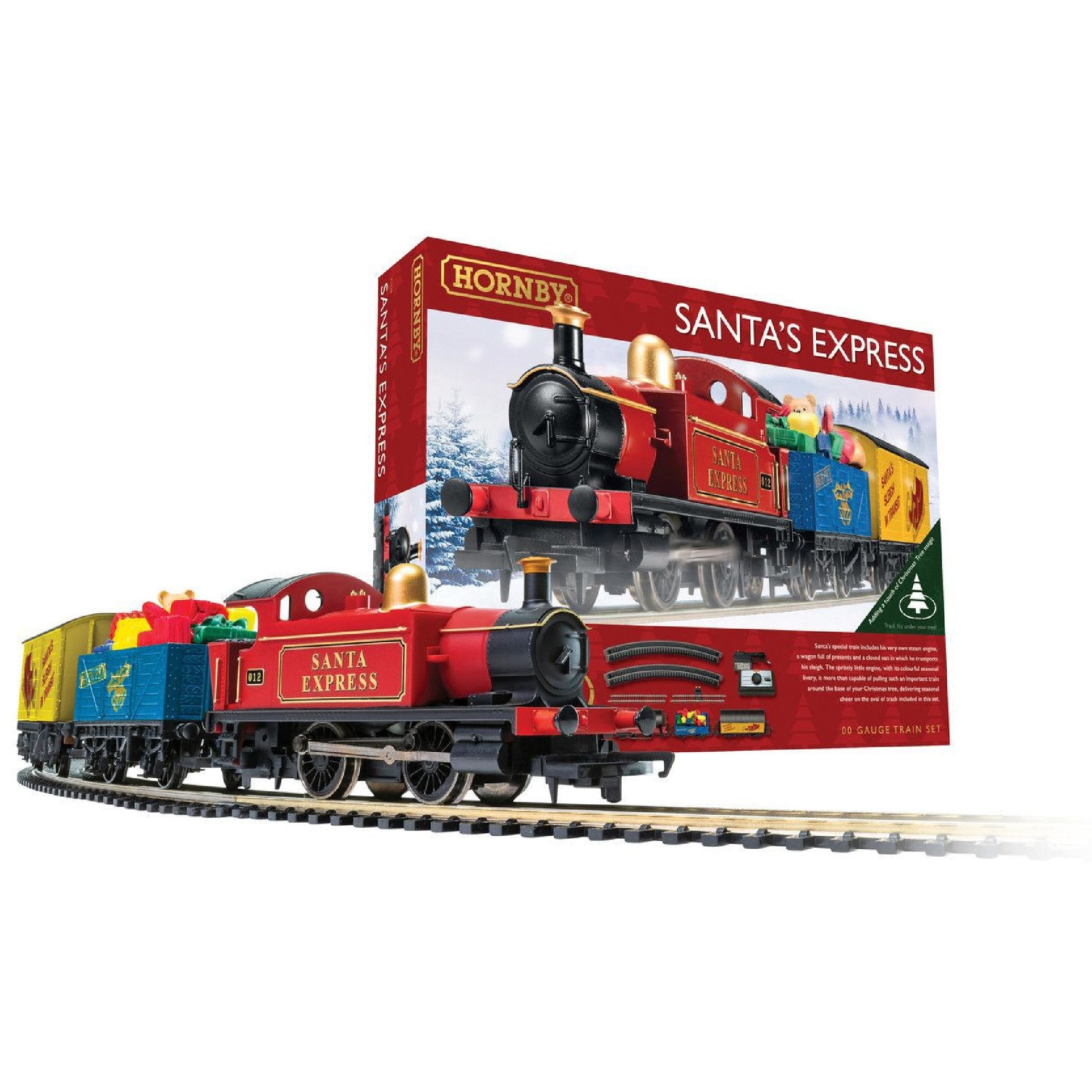 R1248SF HORNBY SANTAS EXPRESS Hornby