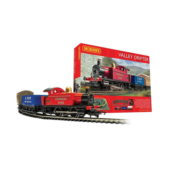 R1270SF HORNBY VALLEY DRIFTER TRAIN SET