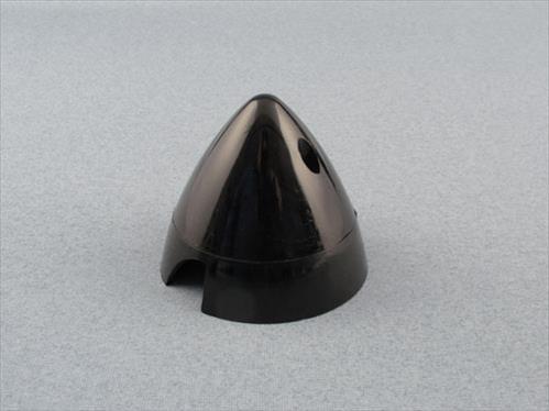 RAD-AA1005BLK Spinner 2 Blade Black 63mm/2.5" Radio Active