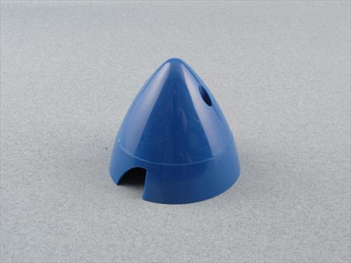 RAD-AA1005BLU Spinner 2 Blade Blue 63mm/2.5" Radio Active