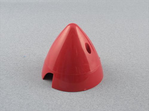 RAD-AA1005R Spinner 2 Blade Red 63mm/2.5" Radio Active