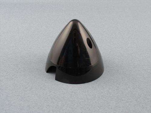 RAD-AA1006BLK Spinner 2 Blade Black 69mm/2.75" Radio Active