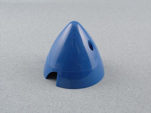 RAD-AA1006BLU Spinner 2 Blade Blue 69mm/2.75" Radio Active