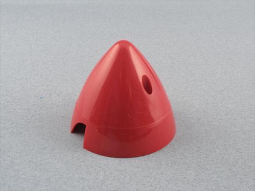 RAD-AA1006R Spinner 2 Blade Red 69mm/2.75" Radio Active