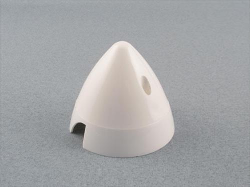 RAD-AA1006W Spinner 2 Blade White 69mm/2.75" Radio Active