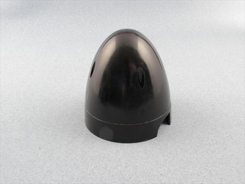 RAD-AA1009BLK Spinner 2 Blade Black 89mm/3.5" Radio Active