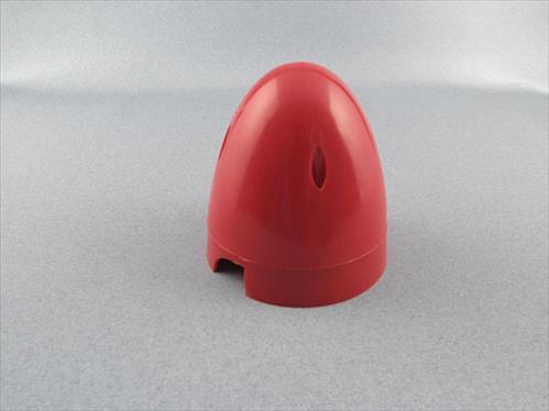 RAD-AA1009R Spinner 2 Blade Red 89mm/3.5" Radio Active