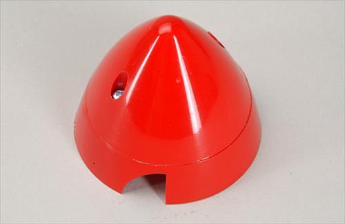 RAD-AA1036R Spinner 3 Blade Red 69mm/2.75" Radio Active