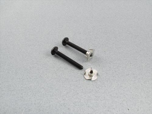 RAD-AA1074 Wingbolt with T nut M6, 50mm (pk2) Radio Active