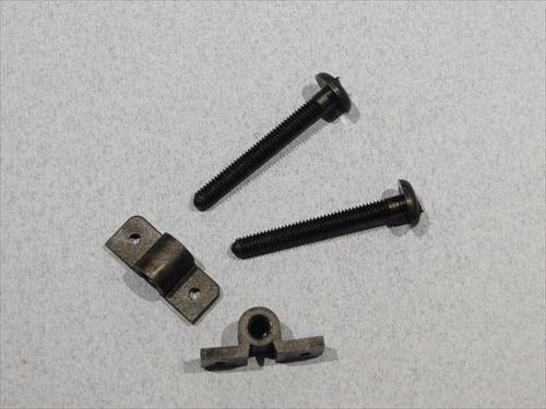 RAD-AA1075 Wingbolt with Bracket M6, 50mm (pk2) Radio Active