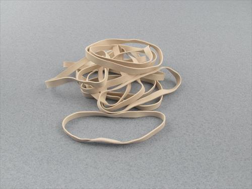 RAD-AA1087 Wingbands White 100mm x 6mm Radio Active
