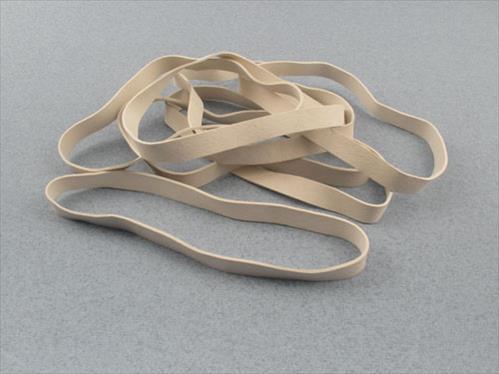 RAD-AA1089 Wingbands White 6 150x10mm (pk8)" Radio Active