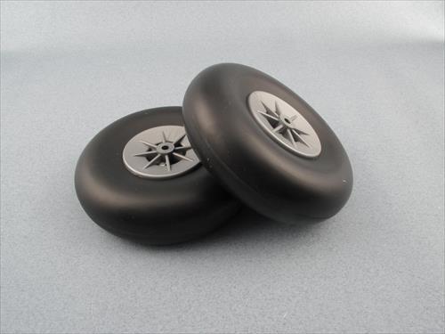 RAD-AA1213 Airwheel Nylon Hub 100mm/4.0(pk2)" Radio Active